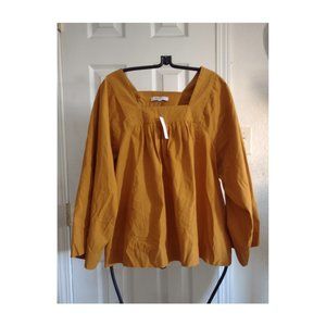 Madewell Women's Peasant Top